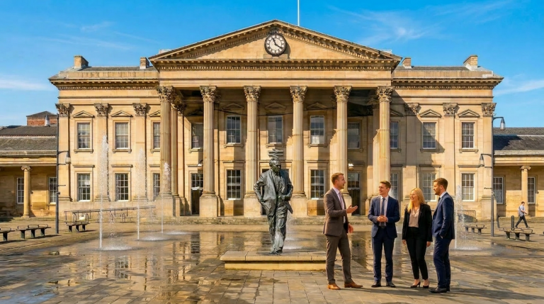Employment Law Solicitors in Halifax near Halifax Train Station